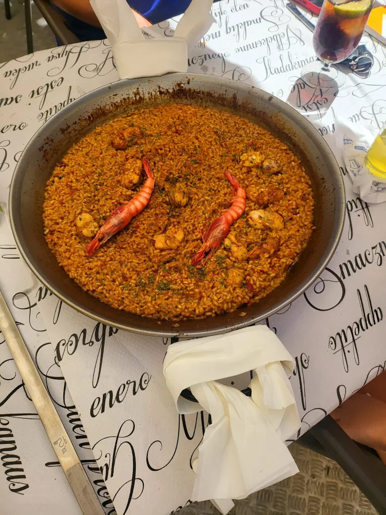 Paella - Cafe Bar La Cabaña del Rey
